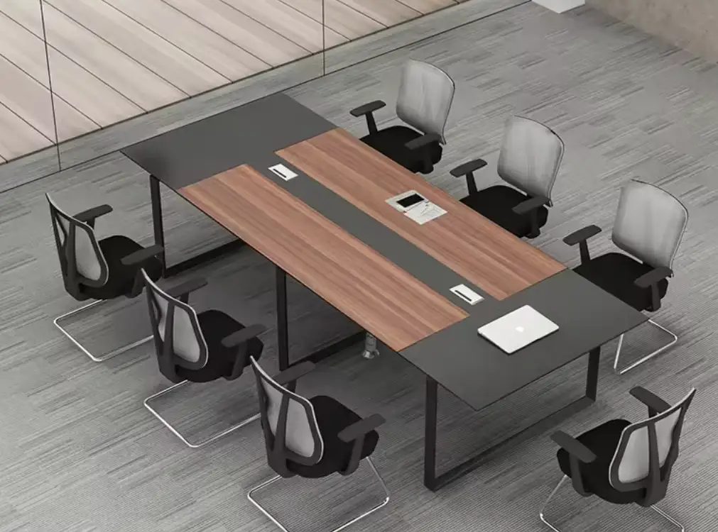 8 person conference table