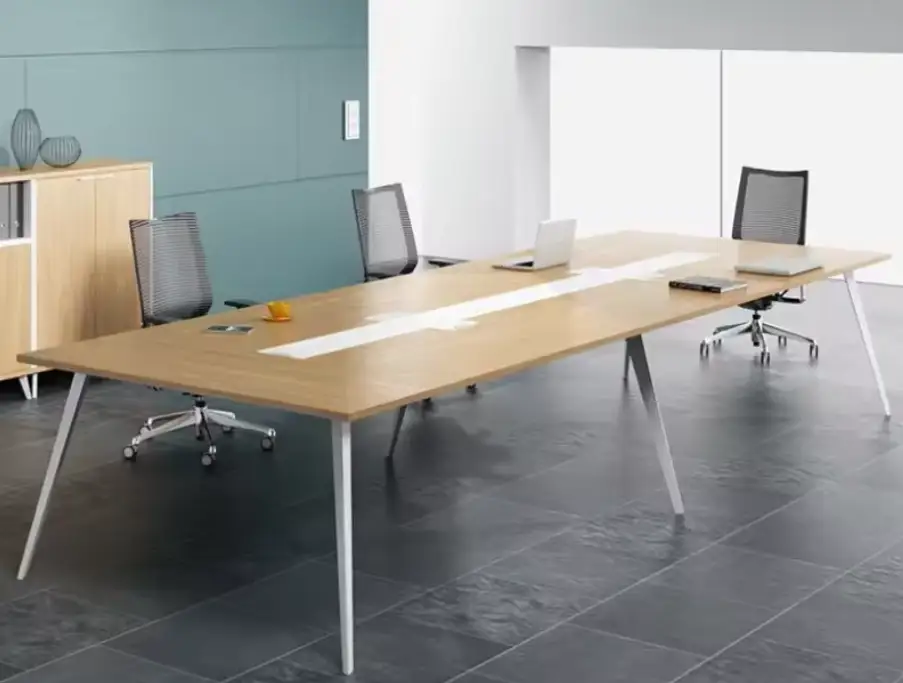8 person meeting table