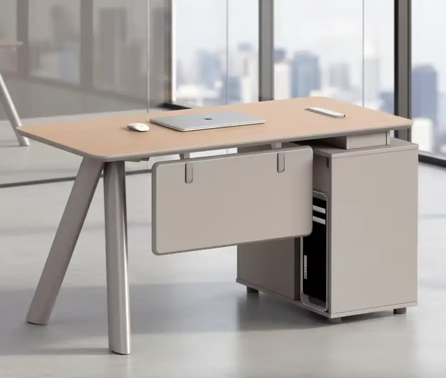 Modern custom office desk