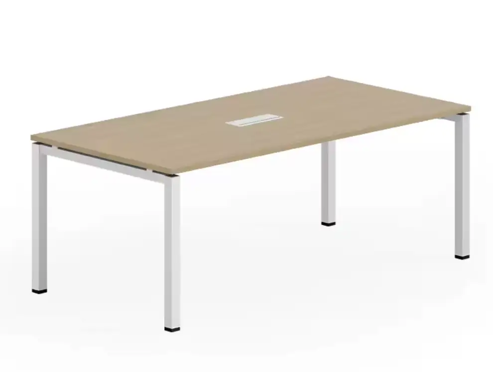large meeting table for eight